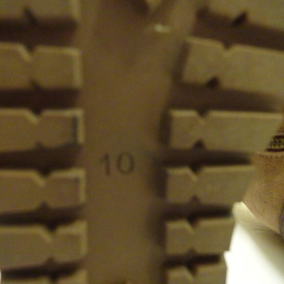 Splendid LL1557 Cleveland Light Brown tall boot size 10 brown suede wedge heel - Picture 4 of 8